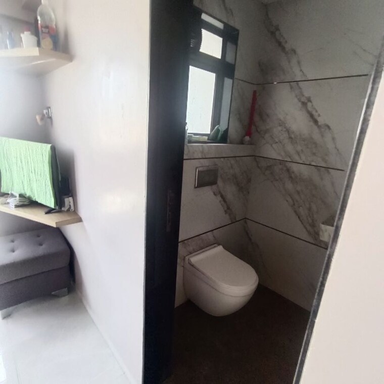 Bathroom, prathamesh-krupa-kedar-darshan 2 Bedroom 620 Sq.Ft. Apartment In Andheri West Mumbai 10088125