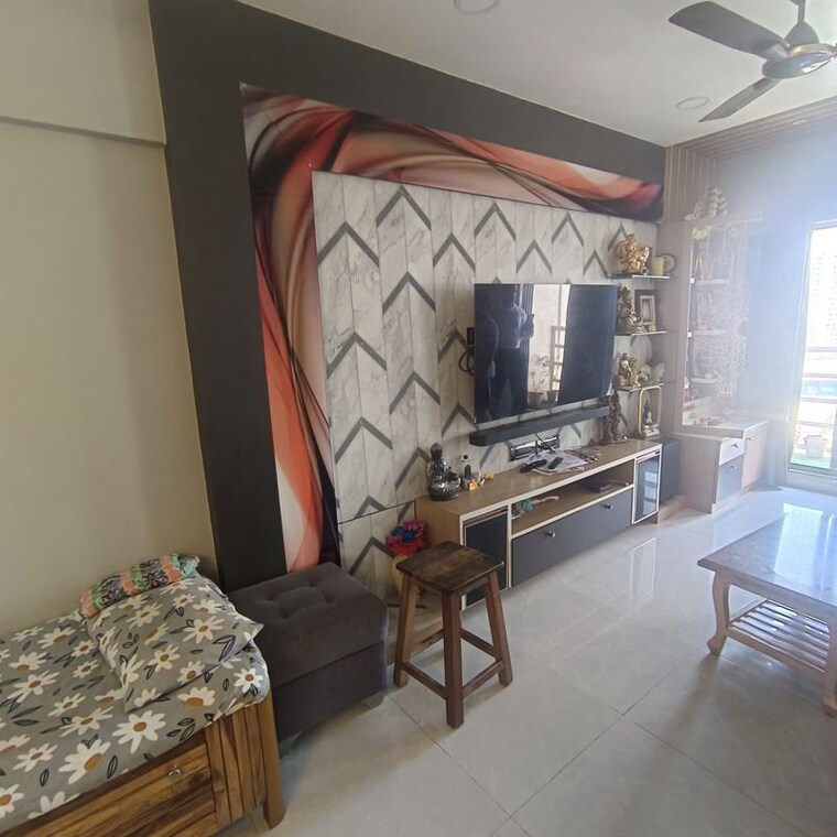 Living Room, prathamesh-krupa-kedar-darshan 2 Bedroom 620 Sq.Ft. Apartment In Andheri West Mumbai 10088125