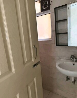 Bathroom in 2 BHK Apartment at Wave Dream Homes, Wave City – for Rent