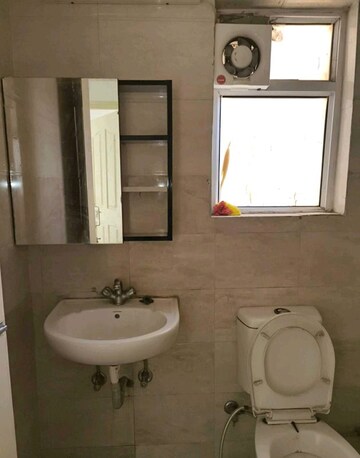 Bathroom in 2 BHK Apartment at Wave Dream Homes, Wave City – for Rent