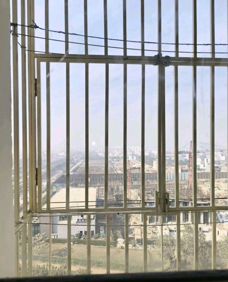 Balcony, wave-dream-homes 2 Bedroom 808 Sq.Ft. Apartment In Wave City Ghaziabad 10088127