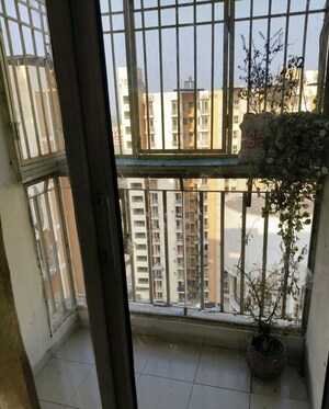 Balcony in 2 BHK Apartment at Wave Dream Homes, Wave City – for Rent