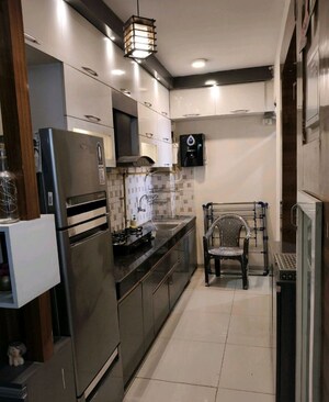 Kitchen in 2 BHK Apartment at Wave Dream Homes, Wave City – for Rent