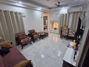 Living Room in 2 BHK Apartment at Gaur City 2 - 14th Avenue, Sector 16c Greater Noida – for Rent
