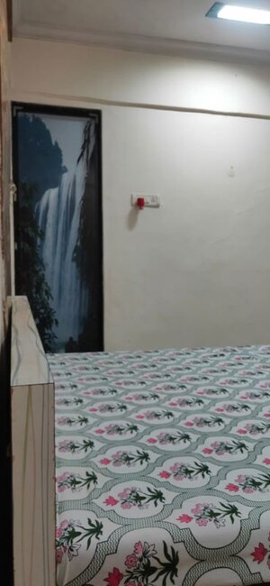 Bedroom in 2 BHK Apartment at Panchavati CHS, Vasant Vihar – for Rent