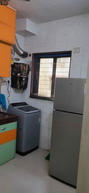 Kitchen in 2 BHK Apartment at Panchavati CHS, Vasant Vihar – for Rent