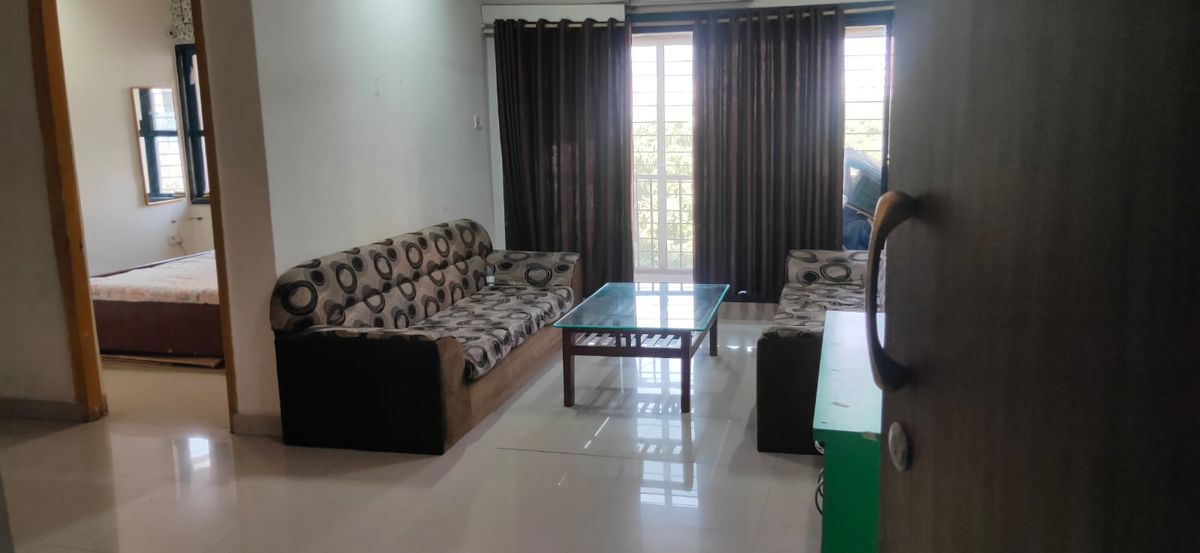 2 BHK + Study Room Apartment For Rent in Panchavati CHS