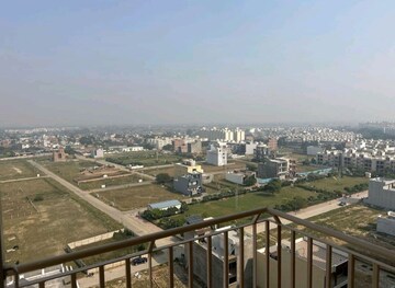 Balcony in 3 BHK Apartment at Wave Dream Homes, Wave City – for Rent