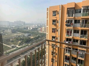 Balcony in 3 BHK Apartment at Wave Dream Homes, Wave City – for Rent