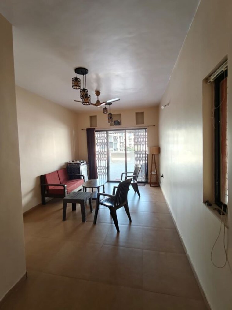 Living Room, naren-hills 2 Bedroom 1050 Sq.Ft. Apartment In Wanwadi Pune 10088151