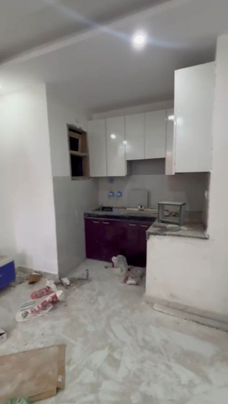 Kitchen, kings-tower-sector-49 1 Bedroom 600 Sq.Ft. Builder Floor In Sector 49 Noida 10088162
