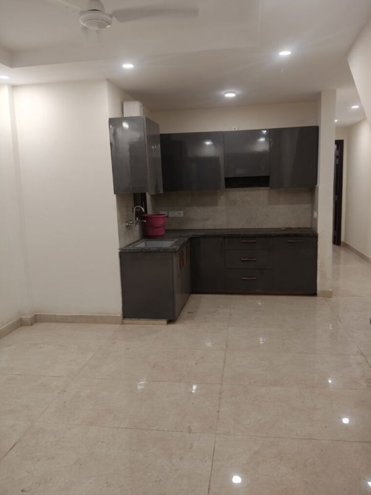 Kitchen, junapur village 2 Bedroom 700 Sq.Ft. Builder Floor In Junapur Village Delhi 10088176