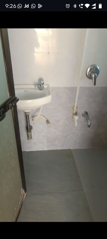 Bathroom in 1 BHK Apartment at Kurla East – for Rent