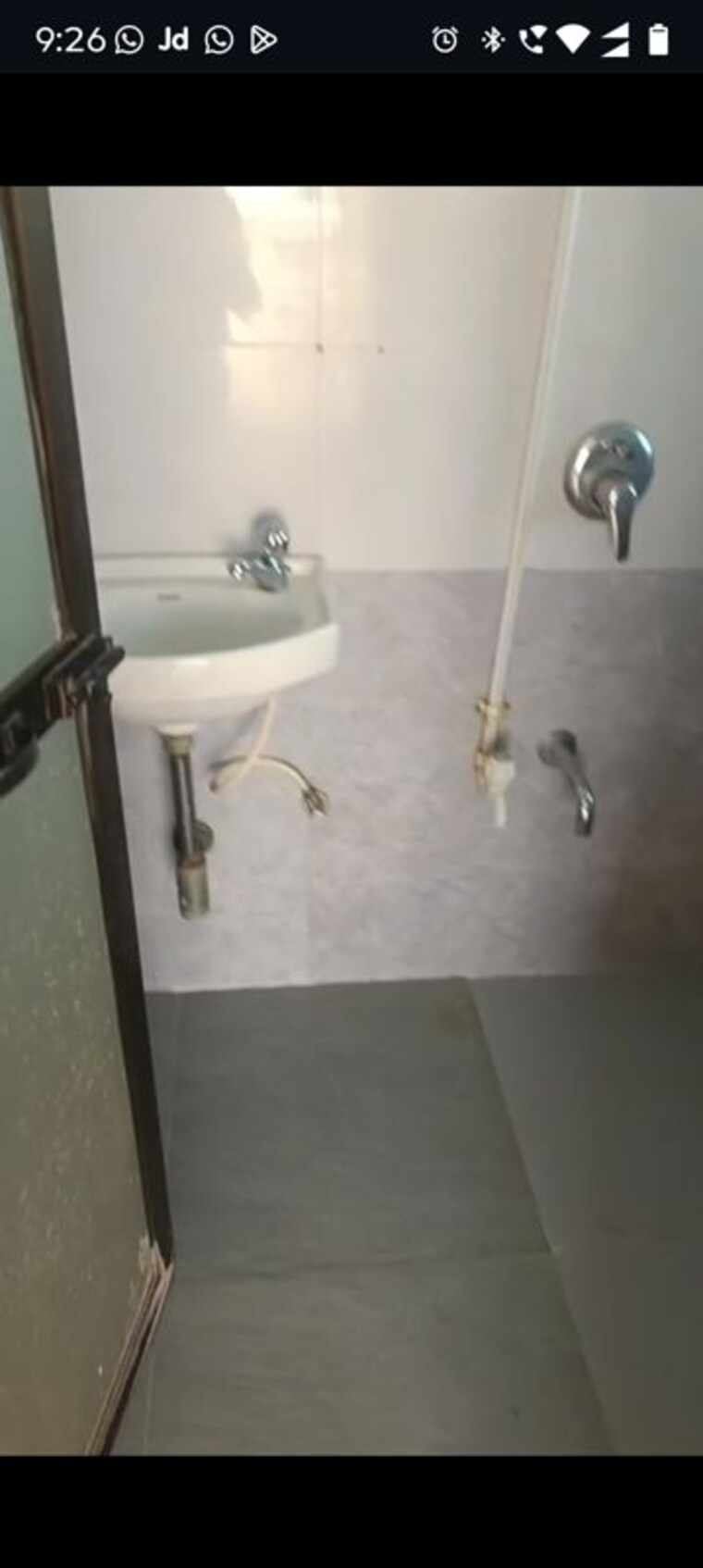 Bathroom, kurla east 1 Bedroom 450 Sq.Ft. Apartment In Kurla East Mumbai 10088182