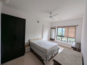 Bedroom in 2 BHK Apartment at Shapoorji Pallonji Vicinia, Powai – for Rent