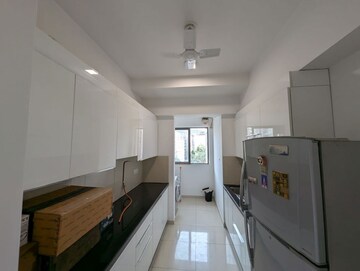 Kitchen in 2 BHK Apartment at Shapoorji Pallonji Vicinia, Powai – for Rent