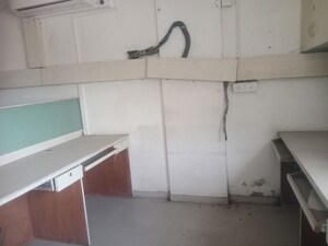 Bathroom in  Office Space at Akota – for Rent