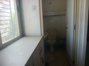 Bathroom in  Office Space at Akota – for Rent