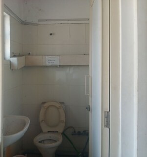 Bathroom in  Office Space at Akota – for Rent