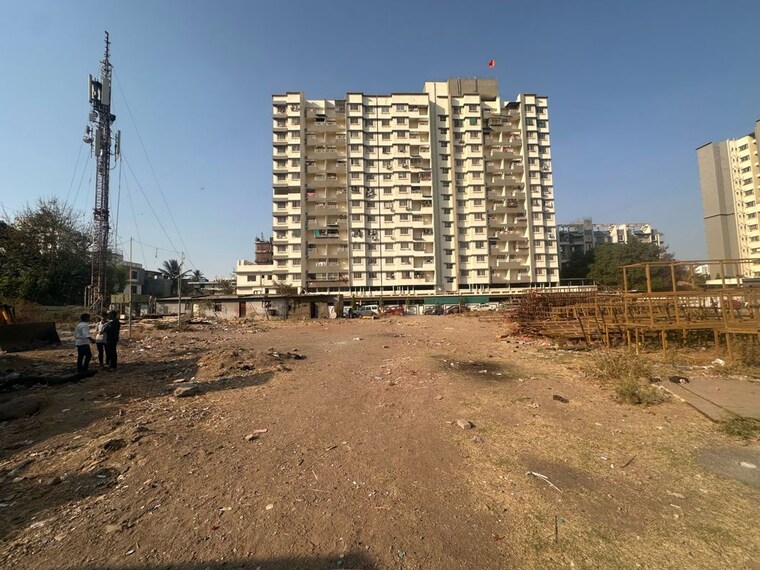 Exterior View, divine-dazzle Commercial Land 40000 Sq.Ft. In Rahatani Pune 10088183