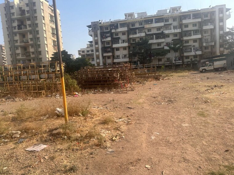 Exterior View, divine-dazzle Commercial Land 40000 Sq.Ft. In Rahatani Pune 10088183