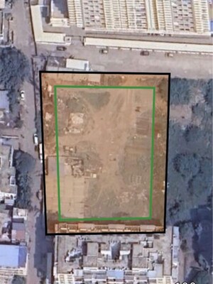  Land – Map Location View at Divine Dazzle, Rahatani - for Rent