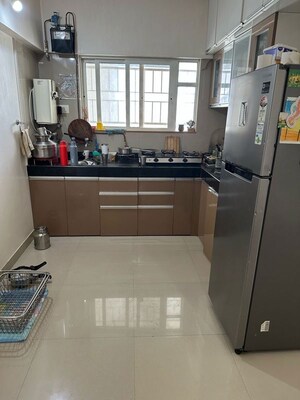 Kitchen in 2 BHK Apartment at Kumar Primavera, Wadgaon Sheri – for Rent