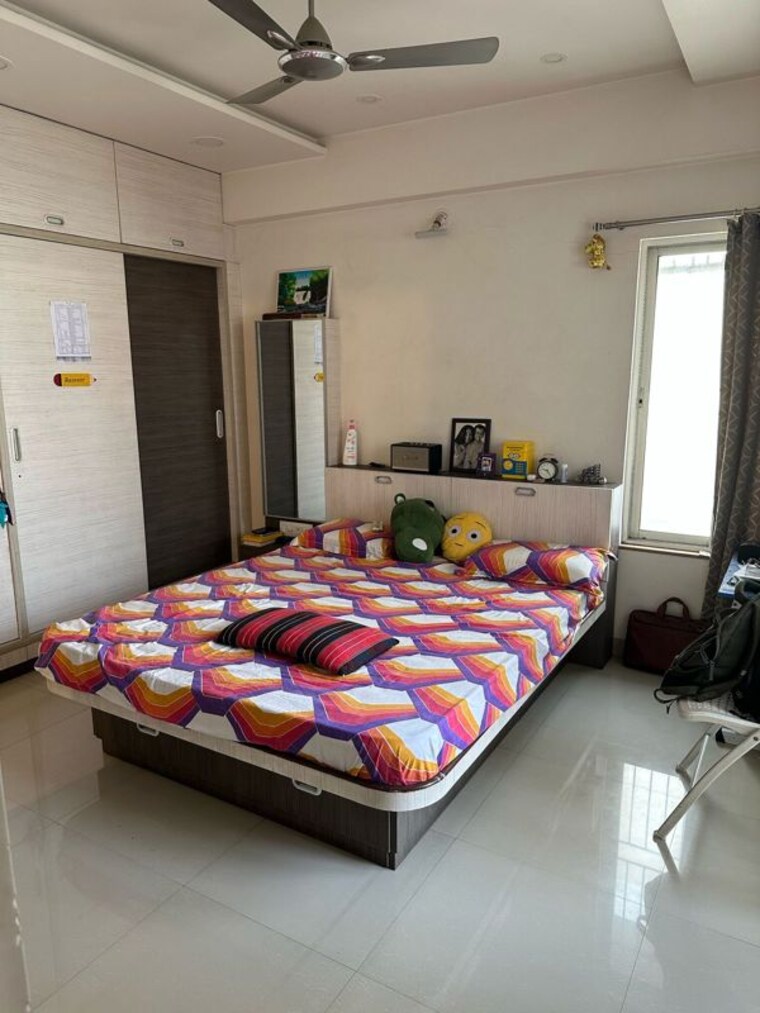 Bedroom, kumar-primavera 2 Bedroom 1200 Sq.Ft. Apartment In Wadgaon Sheri Pune 10088205