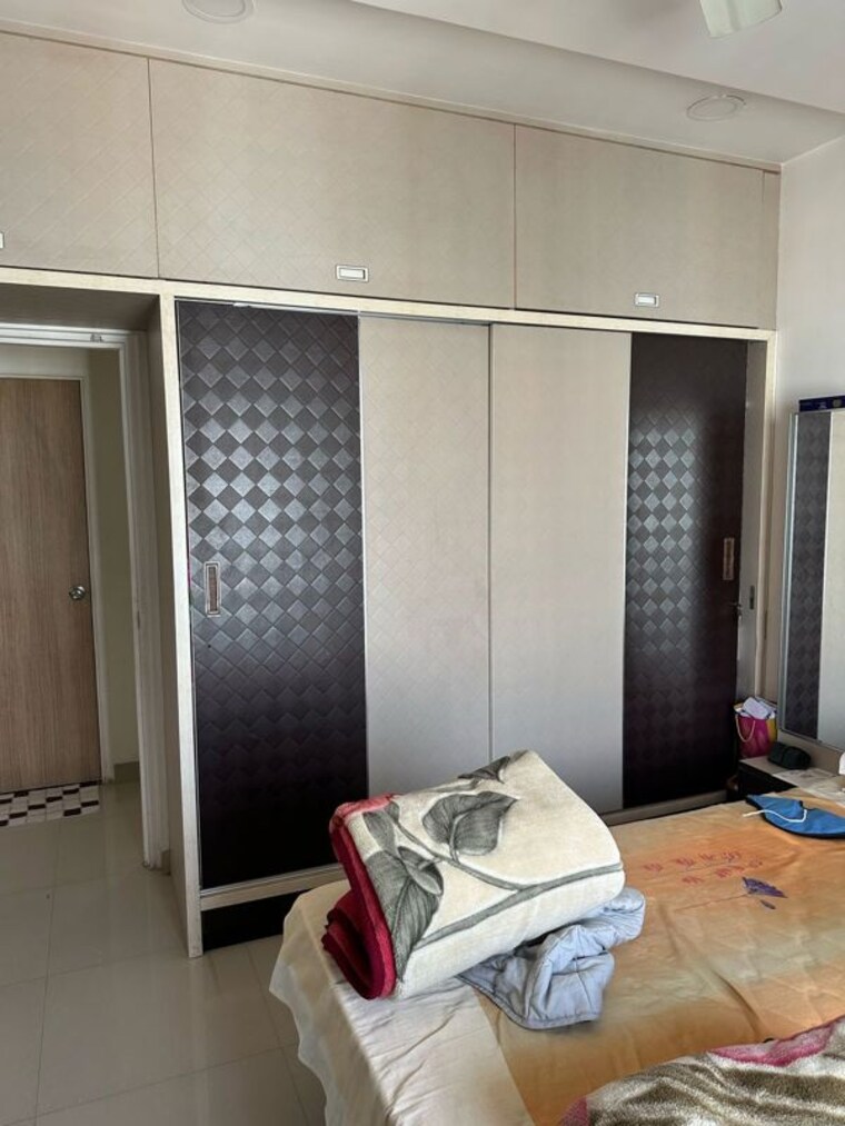 Bedroom, kumar-primavera 2 Bedroom 1200 Sq.Ft. Apartment In Wadgaon Sheri Pune 10088205