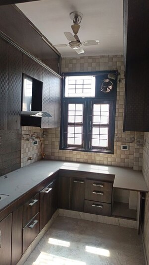 Kitchen in 3 BHK Builder Floor at West Patel Nagar – for Rent
