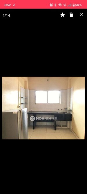 Bathroom in 1 BHK Villa at Karve Nagar – for Rent