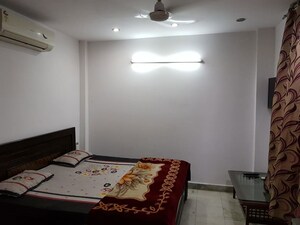 Bedroom in 1 BHK Apartment at Lajpat Nagar ii – for Rent