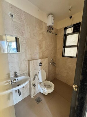 Bathroom in 3 BHK Apartment at Sheth Vasant Athena, Laxmi Nagar – for Sale