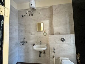 Bathroom in 3 BHK Apartment at Sheth Vasant Athena, Laxmi Nagar – for Sale
