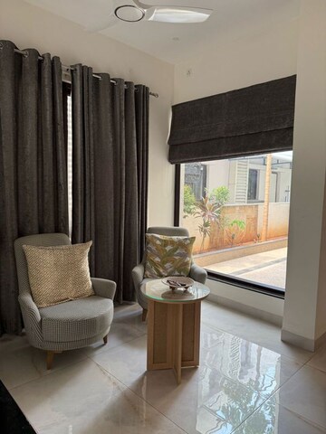 Living Room in 3.5 BHK Villa at Manchirevula – for Rent