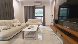 Living Room in 3.5 BHK Villa at Manchirevula – for Rent