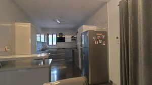 Living Room in 3.5 BHK Villa at Manchirevula – for Rent