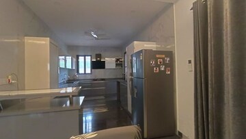 Living Room in 3.5 BHK Villa at Manchirevula – for Rent