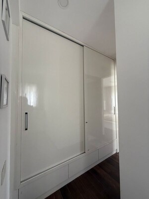 Bathroom in 3.5 BHK Villa at Manchirevula – for Rent