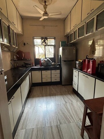 Kitchen in 2 BHK Apartment at Evershine Apartment 2, Andheri West – for Rent