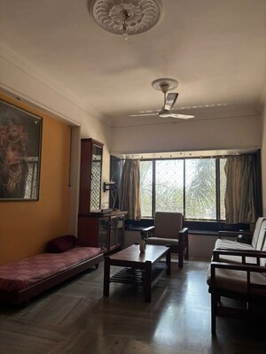 Living Room in 2 BHK Apartment at Evershine Apartment 2, Andheri West – for Rent