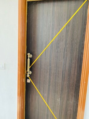 Bedroom in 1 BHK Apartment at Aura Homes, Patiala Road – for Rent