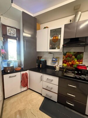 Kitchen in 1 BHK Apartment at Sector 42 – for Rent