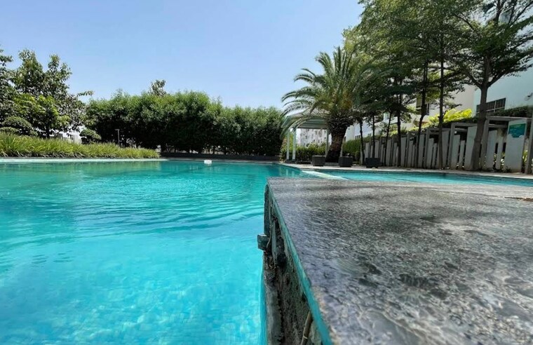 Swimming Pool, elegant-floatilla-apartment 3 Bedroom 1650 Sq.Ft. Apartment In Neknampur Hyderabad 10088247
