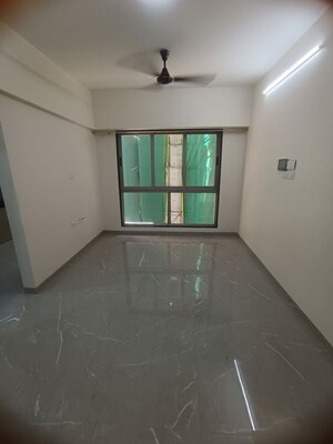 Living Room in 1 BHK Apartment at Veena Smart Homes, Kandivali West – for Rent