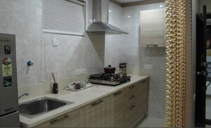 Kitchen in 6+ BHK Apartment at Chanda Nagar – for Sale