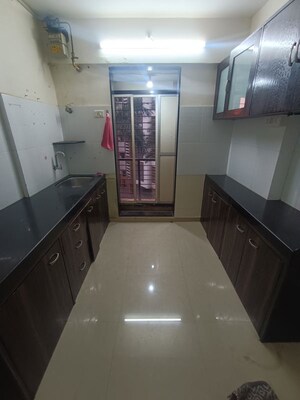 Kitchen in 2 BHK Apartment at Silicon Park, Malad West – for Rent