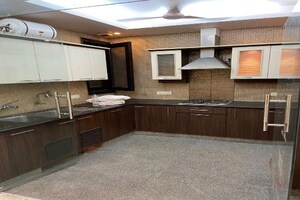 Kitchen in 4 BHK Builder Floor at Vasant Vihar – for Sale