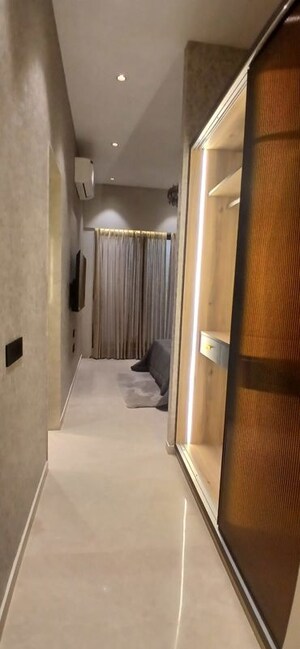 Bathroom in 1 BHK Apartment at Hiranandani Highland, Powai – for Rent