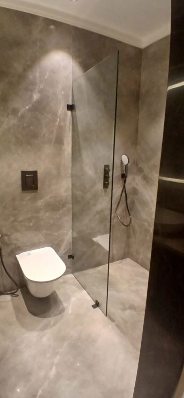 Bathroom, hiranandani-highland 1 Bedroom 487 Sq.Ft. Apartment In Powai Mumbai 10088253